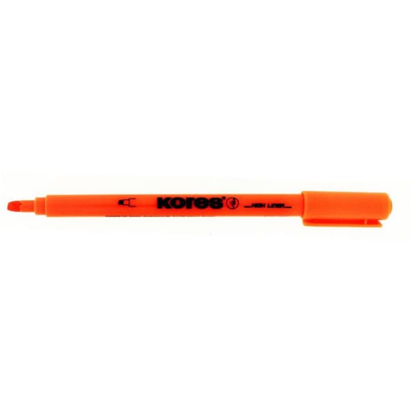 Marker - Kores - Assorterande - Snedskuren spets 0,5-3,5mm - 4 stycken - Blandad