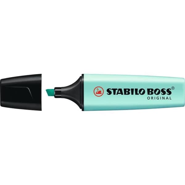 Påse x 8 STABILO BOSS ORIGINAL Pastellhögljus