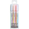 Miniatyrbild 1 av 4: Highlighter - Kokuyo refill - PM-L313-3S - Set med 3 färger med dubbla spetsar