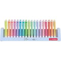 Miniatyrbild 3 av 6: Surlinjer - STABILO - Pack med 18 swing cool - Fluorescerande bläck - Sned spets - Antitorkande