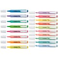 Miniatyrbild 5 av 6: Surlinjer - STABILO - Pack med 18 swing cool - Fluorescerande bläck - Sned spets - Antitorkande