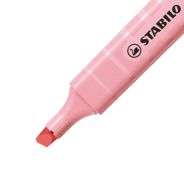 Evidenzierare - Stabilo - Swing Cool - Rosa Antico - Vattenbaserad bläck - 2 linjebredder