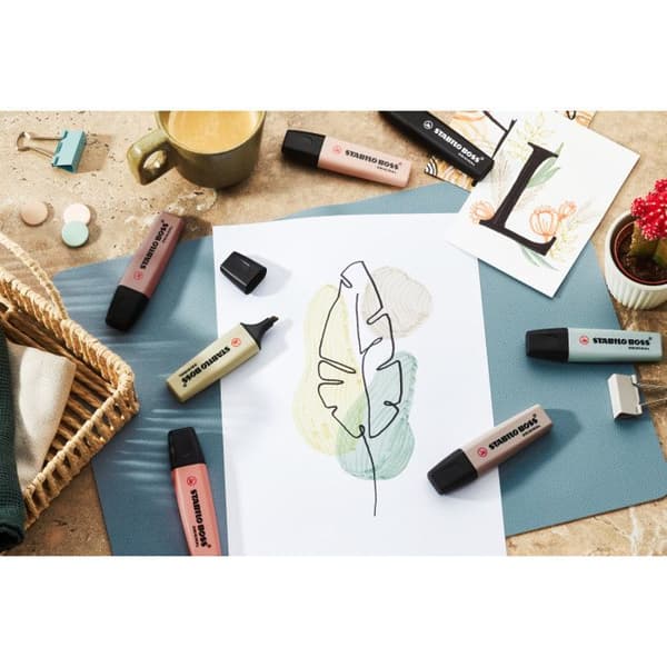 BOSS ORIGINAL NatureCOLORS highlighter - eukalyptusgrön