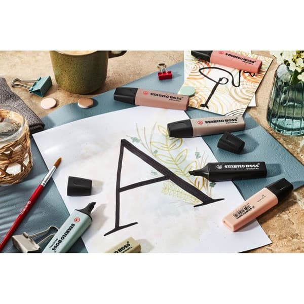 BOSS ORIGINAL NatureCOLORS highlighter - eukalyptusgrön