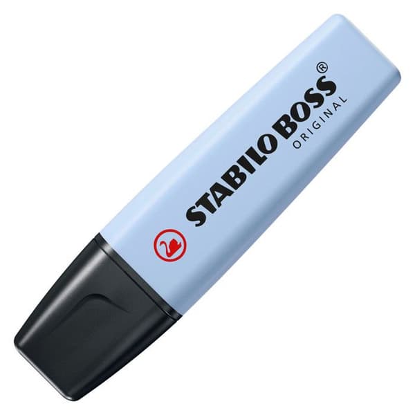Surligneur - STABILO BOSS ORIGINAL - Pastell - Blå moln