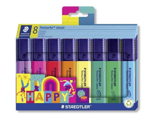 Highlighter - Staedtler refill - 364 C8 HA