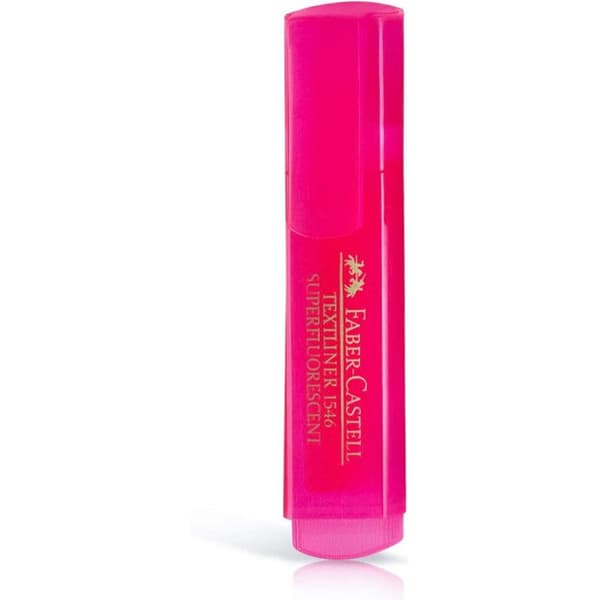 FABER-CASTELL Case 4 Textliner Highlighters 1546