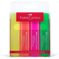 Miniatyrbild 1 av 2: FABER-CASTELL Case 4 Textliner Highlighters 1546