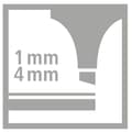Miniatyrbild 6 av 6: Swing Cool Pastel Edition Highlighter, PET-fodral om 4