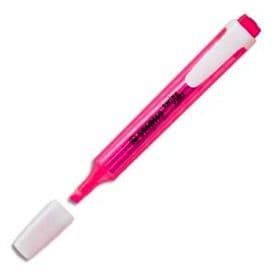 Marker - STABILO - Swing Cool - Snedskärspets - Genomskinlig kropp - 10-pack