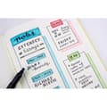 Miniatyrbild 3 av 3: Tombow Highlighter MONO edge, 'fodral om 6 0,000000 Svart