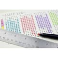 Miniatyrbild 2 av 3: Tombow Highlighter MONO edge, 'fodral om 6 0,000000 Svart
