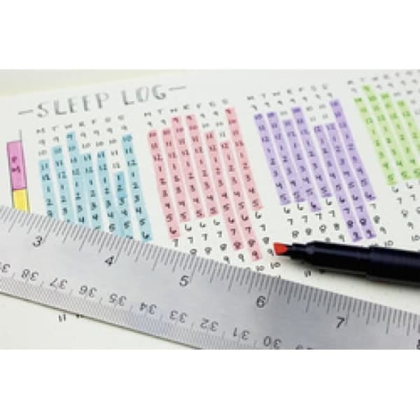 Tombow Highlighter MONO edge, 'fodral om 6 0,000000 Svart
