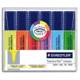 Markörer - STAEDTLER - Textsurfer - Gul - Assorterade