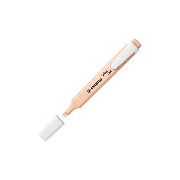 Surlinje med fin spets - STABILO swing cool NatureCOLORS - beige rosé