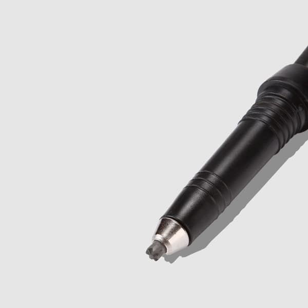 Ultralet vandrestav med 5 sektioner
