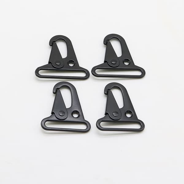 Sling clip olecranon koukku avaimenperän napsautuskoukkuihin ulkokäyttöön 12 kpl