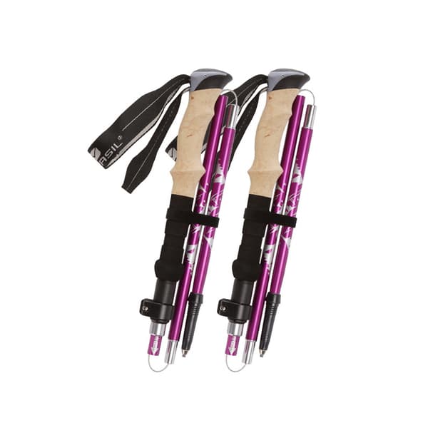 INF Ultralet vandrestav 5 sektioner 1 par
