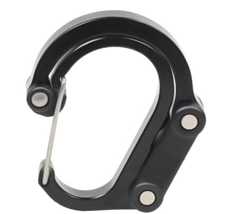 INF D-ring karabinkrok i aluminiumslegering av høy kvalitet