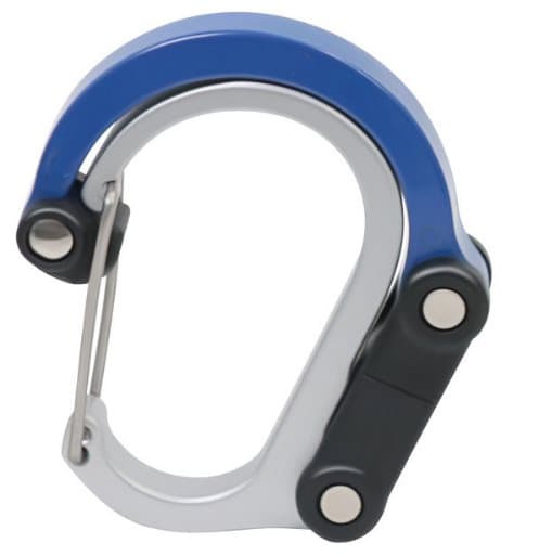 INF D-ring karabinkrok i aluminiumslegering av høy kvalitet
