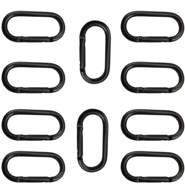 INF Karabinhager, 10-pak Sort