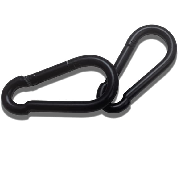 INF 8-formad karbinhake, kraftig fjäderhake (2-pack)