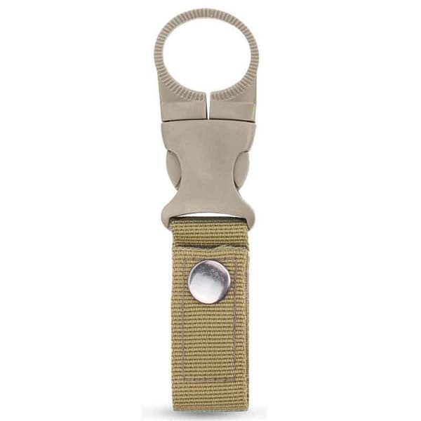 INF 2-pakning Taktisk vannflaskeholder med spenne Kaki