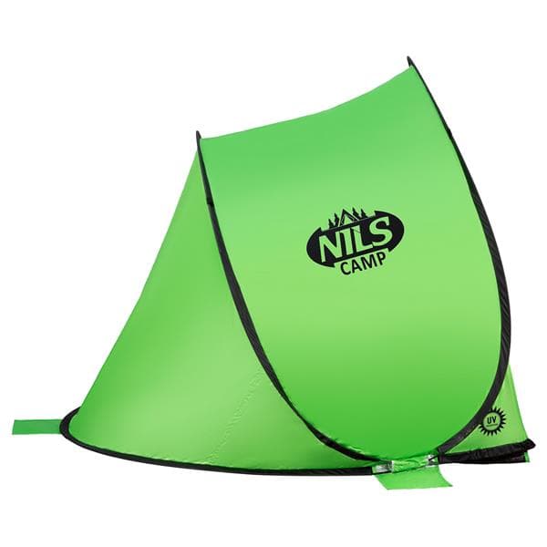 NC3173 VIHREÄ ITSEJETTYVÄ RANTATELTA NILS CAMP LATTIA