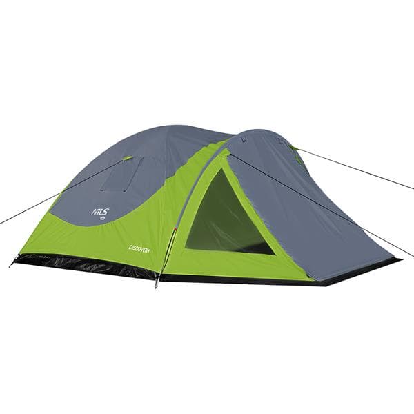 NC6006 GRØN-GRÅ DISCOVERY NILS CAMP TELT