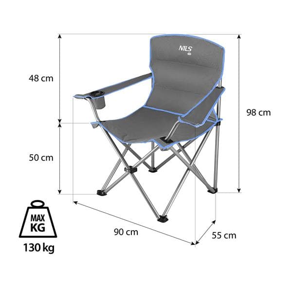 NC3079 BLUE-GREY NILS CAMP TUOLI