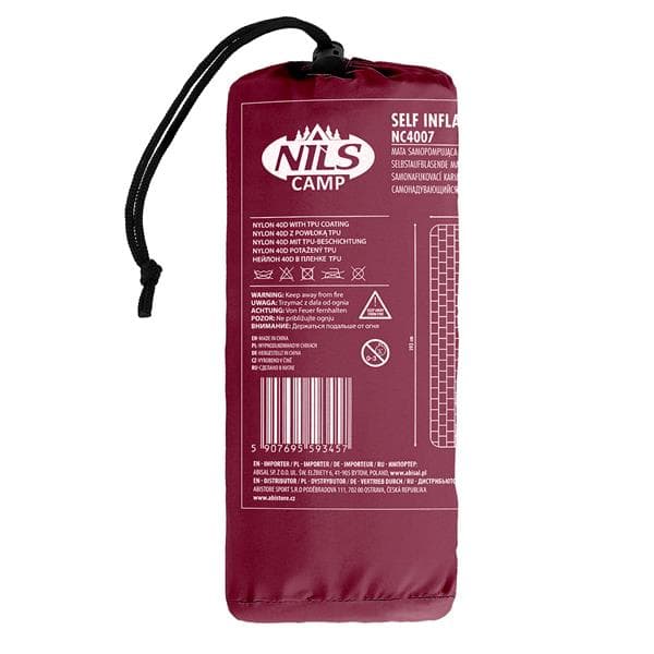 NC4007 BURGUNDY NILS CAMP TURISTMATTE