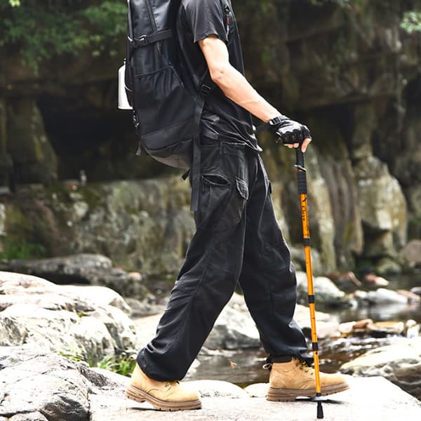INF Justerbare Aluminium Trekkingstaver - Lettvektige Vandrestaver