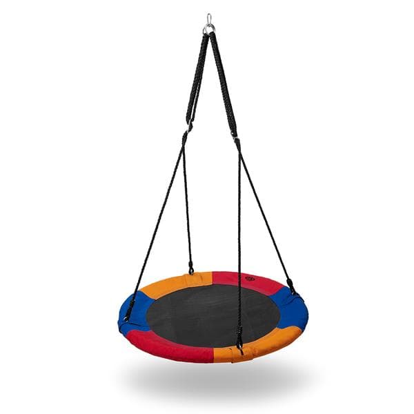 NB5003 STORK'S NEST GYNGE BLÅ RØD ORANGE DI.90 CM NILS