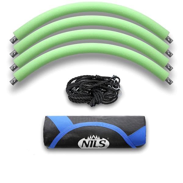 NB5031 HIHAKARAN PESÄKEINU SININEN HALK.100 CM NILS