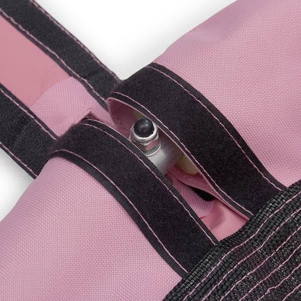 NB5031 STORK'S NEST GUNG ROSA DIA.100 CM NILS
