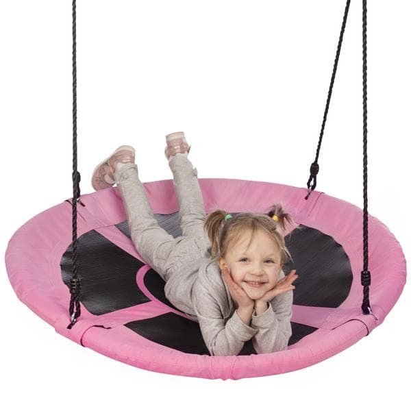 NB5031 STORK'S NEST GUNG ROSA DIA.100 CM NILS