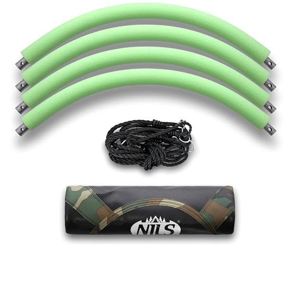 NB5032 HIHAKARAN PESÄKEINU MORO HALK.110 CM NILS