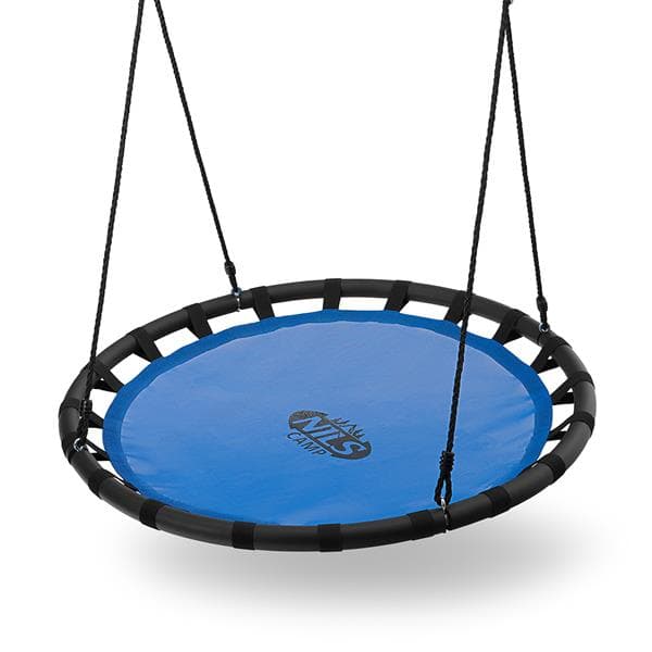 NB5035 HIHAKARAN PESÄKEINU SININEN HALK.110 CM NILS