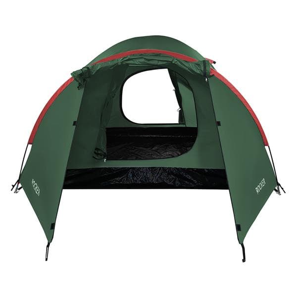 NC6013 GRÖN-RÖD CAMPINGTÄLT ROCKER NILS CAMP