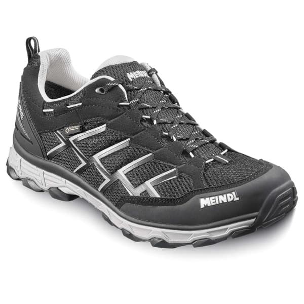 Activo Comfort Fit GTX Black / Silver | Bred Läst!
