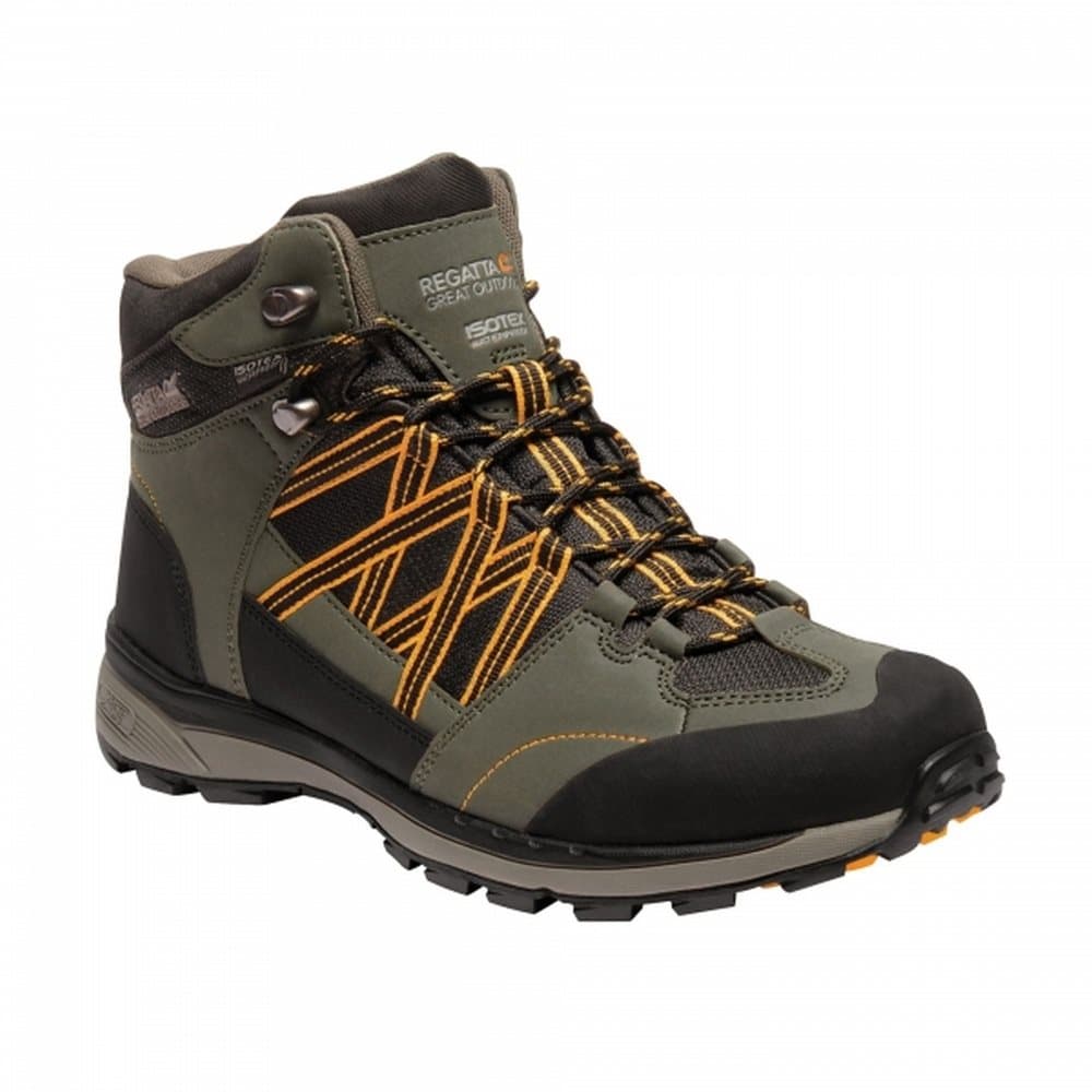 Regatta Mens Samaris Mid II Hiking Boots