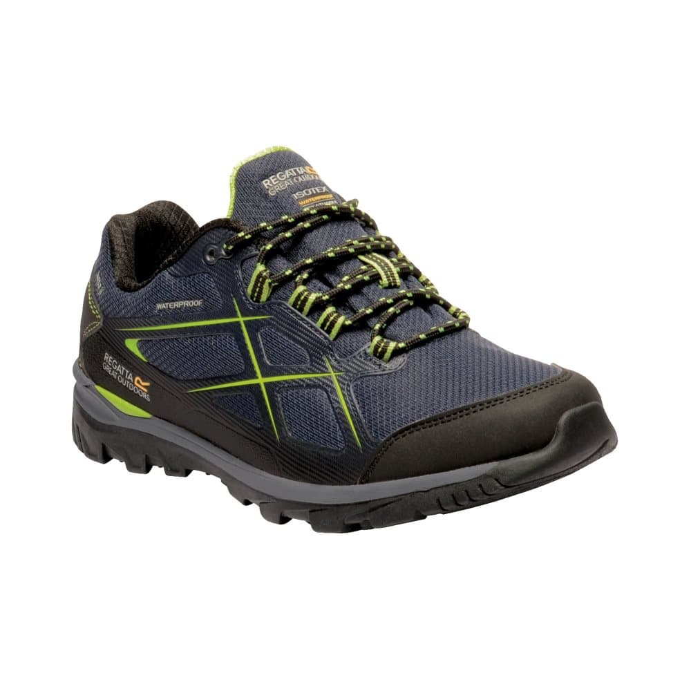 Regatta Great Outdoors Mens Kota Low II Waterproof Walking Shoes