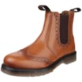 Miniatyrbild 3 av 5: Amblers Dalby Pull On Brogue Boots för män