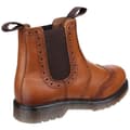 Miniatyrbild 2 av 5: Amblers Dalby Pull On Brogue Boots för män