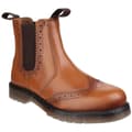 Miniatyrbild 1 av 5: Amblers Dalby Pull On Brogue Boots för män