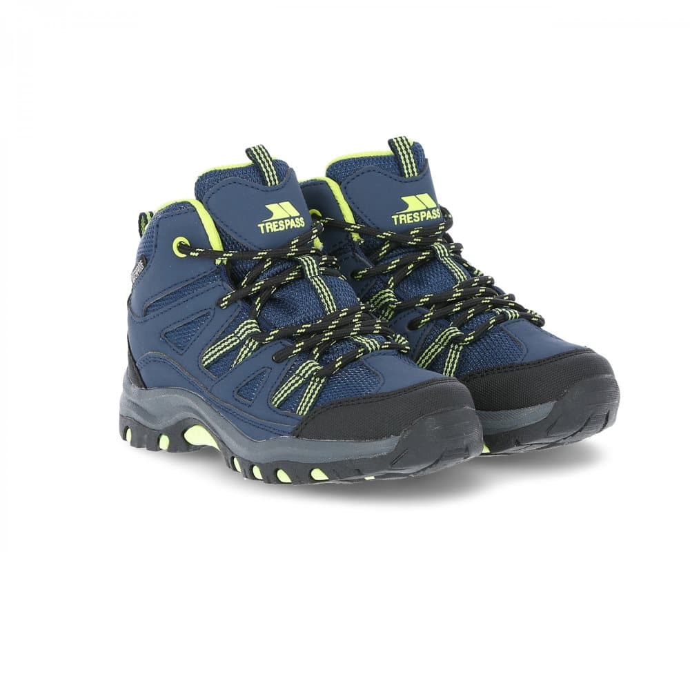 Trespass Childrens/Kids Gillon Mid Cut Walking Boots