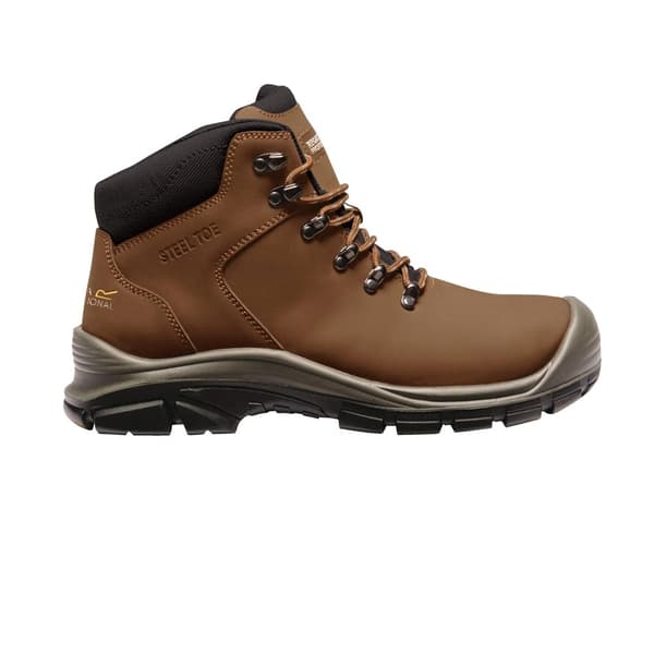 Regatta Hardwear Mens Peakdale S3 Safety Hikers för män