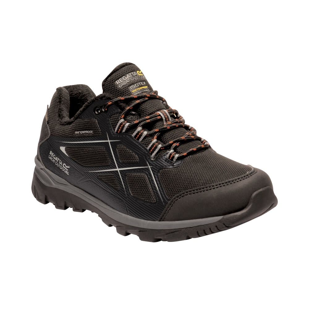 Regatta Great Outdoors Mens Kota II Thermo Waterproof Low Walking Shoes