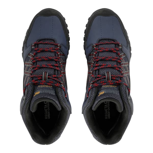 Regatta Mens Edgepoint Mid Waterproof Hiking Shoes
