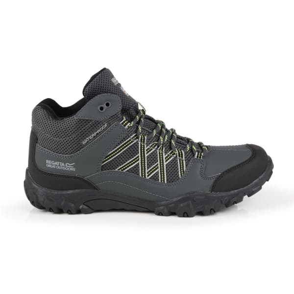 Regatta Mens Edgepoint Mid Waterproof Hiking Shoes